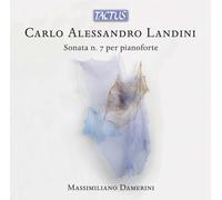 Carlo Alessandr Carlo Alessandro Landini: Sonata N. 7 Per (CD) (Importación USA)