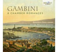 Carlo Andrea Gambini Gambini: 8 Chamber Romances (CD) Album (Importación USA)