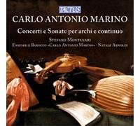 Carlo Antonio Mar Carlo Antonio Marino: Concerti E Sonate Per Archi E Conti (CD)