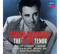 Carlo Bergonzi Carlo Bergonzi: The Verdi Tenor (CD) Box Set (Importación USA)