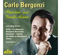Carlo Bergonzi chante Puccini et Verdi. Bergonzi, Gavazzeni, Leinsdorf, Serfain, Solti.