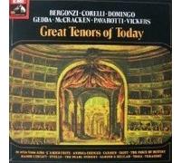Carlo Bergonzi, Franco Corelli, Placido Domingo, Nicolai Gedda, James McCracken, Luciano Pavarotti, Jon Vickers - Great Tenors Of Today