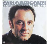 Carlo Bergonzi - Italian Songs (Canzoni Italiane) [Vinyl LP] [Schallplatte]