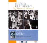 Carlo Bergonzi : Live in Concert [Francia] [DVD]