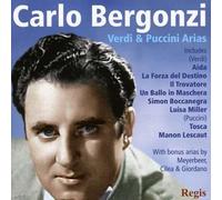 Carlo Bergonzi Sings Verdi & More