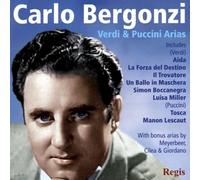 Carlo Bergonzi: Verdi & Puccini Arias