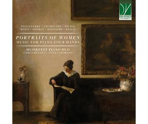 Carlo Bessler, Anna Caleb - Portraits Of Mujer : Music Para Piano Four Hands