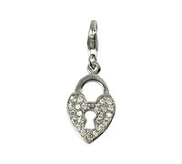 Carlo Biagi Heart CSCZ07C - Dije de plata