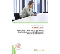 Carlo Carli: Australian Labor Party, Victorian Legislative Assembly, Electoral district of Brunswick