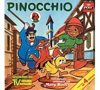CARLO COLLODI - Pinocchio-Geschichten der TV Original Aufnahme(Titellied gesungen von Mary Roos)(12" Vinyl LP)(1965)(Poly 2961 201)