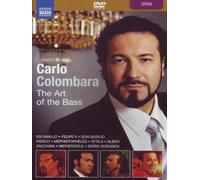 Carlo Colombara - El Arte Del Bajo DVD NAXOS