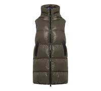 Carlo Colucci - Chaleco Largo Acolchado - Jackets - Mujer - Verde - S -