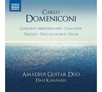 Carlo Domenicon Carlo Domeniconi: Concerto Mediterraneo/C (CD) (Importación USA)