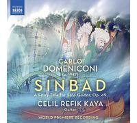 Domeniconi: Sinbad, a Fairy Tale for Solo Guitar