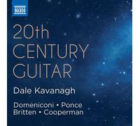Carlo Domeniconi Dale Kavanagh: 20th Century Guitar (CD) Album (Importación USA)