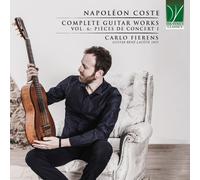Carlo Fierens - Acanalado: Completa Guitarra Obras Vol.6: Pièces De Concierto I