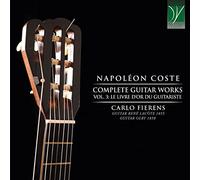 Carlo Fierens – Complete Guitar Works Vol. 3 – CD – Harmonia Mundi
