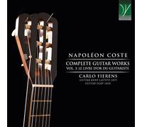 Carlo Fierens Coste: Complete Guitar.. (CD) (Importación USA)