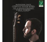 Carlo Fierens - Napoleon Acanalado: Completa Guitarra Obras Vol.3: Feuilles D’