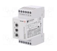 CARLO GAVAZZI CLD4MA2D230 Relé de monitorización de nivel