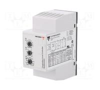 CARLO GAVAZZI CLP4MA2AM24 Relé de monitorización de nivel