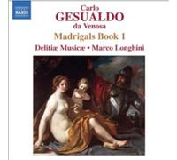 Marco Longhini – Madrigaux (Livre I) – CD – NAXOS