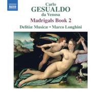 Carlo Gesualdo Da V Carlo Gesualdo Da Venosa: Madrigals B (CD) (Importación USA)