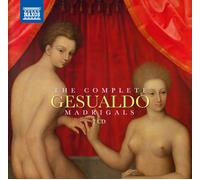 Carlo Gesualdo Da Venosa The Complete Gesualdo Madrigals (CD) (Importación USA)
