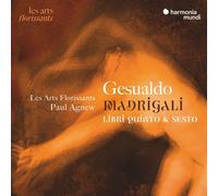Les Arts Florissants - Madrigali Books 5 & 6