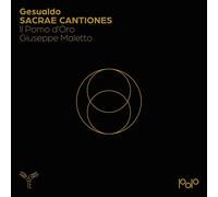 Carlo Gesualdo Gesualdo: Sacræ Cantiones (Liber Primus) (CD) (Importación USA)