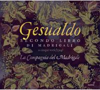 Carlo Gesualdo Gesualdo: Secondo Libro Di Madrigali (CD) Album (Importación USA)