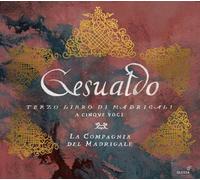 Carlo Gesualdo Gesualdo: Terzo Libro Di Madrigali (CD) (Importación USA)