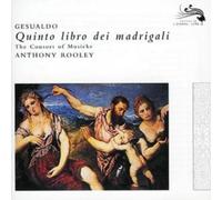 Carlo Gesualdo Madrigals (Rooley, the Consort of Musicke) (CD) (Importación USA)