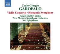 Stadler - Carlo Giorgio Garofal : Concerto pour violon - Symphonie Romantique