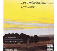 Carlo Jans - Reissiger:Sonaten Für Flöte+Klavier