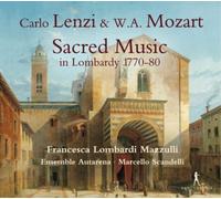 Carlo Lenzi Carlo Lenzi & W.A. Mozart: Sacred Music in Lo (CD) (Importación USA)