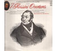 Carlo Maria Giulini - 7 Rossini Overtures [LP]