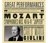 Carlo Maria Giulini Berlin Philh Mozart: Symphonies Nos. (CD) (Importación USA)