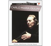 Giulini Carlo Maria - I Capolavori in 3 CD