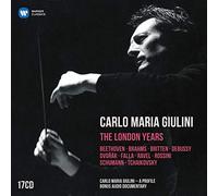 Carlo Maria Giulini - Carlo Maria Giulini Centenary Edition - The London Years