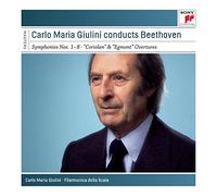 Carlo Maria Giulini - Carlo Maria Giulini Conducts Beethoven