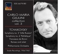 Philharmonia Orchestra - Carlo Maria Giulini: Collection Vol.3