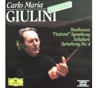 Carlo Maria Giulini - Conducts Beethoven