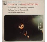 Carlo Maria Giulini Conducts Gioacchino Rossini , Philharmonia Orchestra - Overtures - His Master's Voice - SXLP 30143, His Master's Voice - SXLP. 30143, His Master's Voice - 1E 047 ? 00590