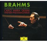 Carlo Maria Giulini( Direttore) - Le Sinfonie-Requiem Tedesco (Box5cd)