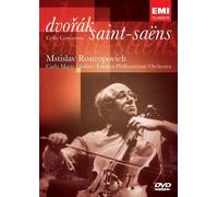 Carlo Maria Giulini - Dvorák/Saint-Saëns - Cello Concertos [Reino Unido] [DVD]