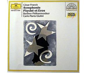 Carlo Maria Giulini - Franck-Symphonie Re Min-Psyche&Eros-Psyche-Giulini-Or.Ph.Ber