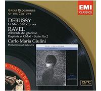 Carlo Maria Giulini - La Mer, 3 Nocturnes, Alborada Del Gracioso, Daphnis & Chloé Suite N°2 (FR Import)