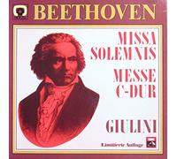 Carlo Maria Giulini & London Philharmonic Orchestra - Beethoven: Missa solemnis / Messe C-dur [Vinyl Schallplatte] [3 LP Box-Set] [Vinyl] Carlo Maria Giulini & London Philharmonic Orchestra; Carlo Maria Giulini & New Philharmonia Orchestra London; Janet Baker; Heather Harper; Elly Ameling; Robert Tear; Hans