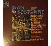 Carlo Maria Giulini - Mozart: Don Giovanni (Gesamtaufnahme, italienisch gesungen) [Vinyl Schallplatte] [4 LP Box-Set]